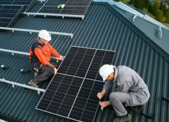 rooftop solar example